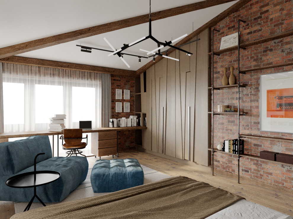 Дизайн проект интерьера загородного дома 850 м2