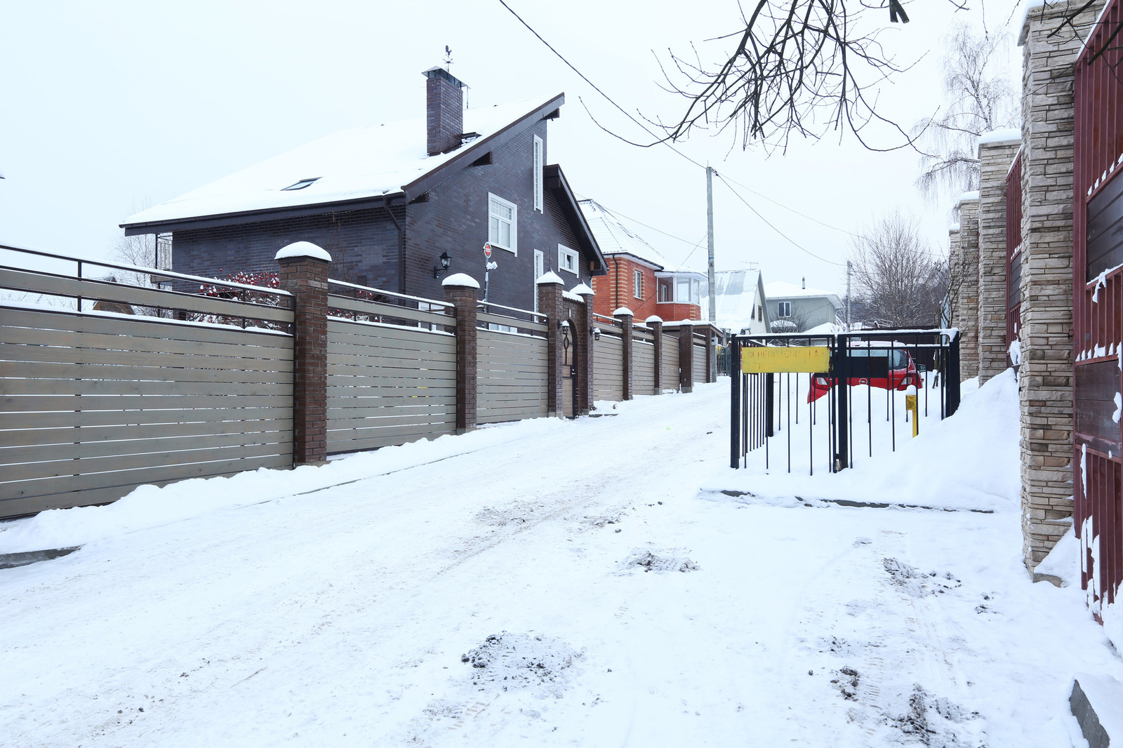 Дом Бурцево