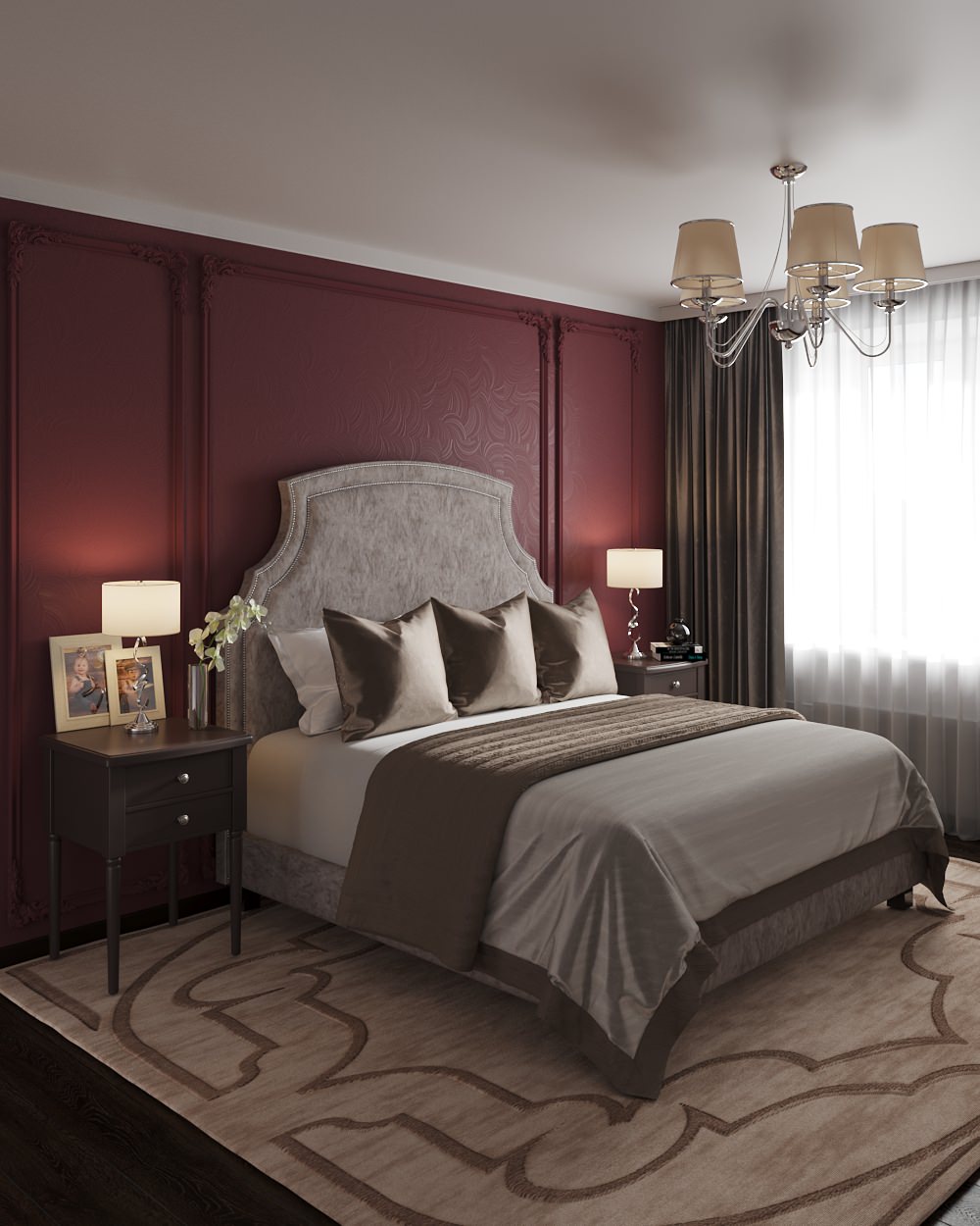 Обложка проекта: Спальня Питера