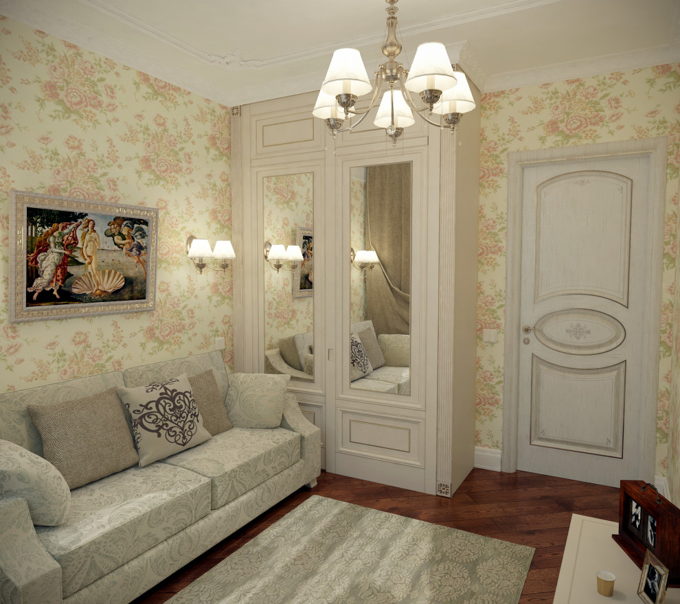 Квартира в классическом стиле