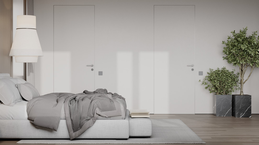 Мастер - спальня в загородном доме