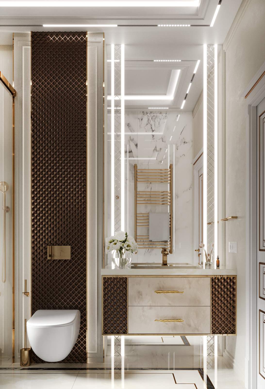 Интерьер в турецкой классике