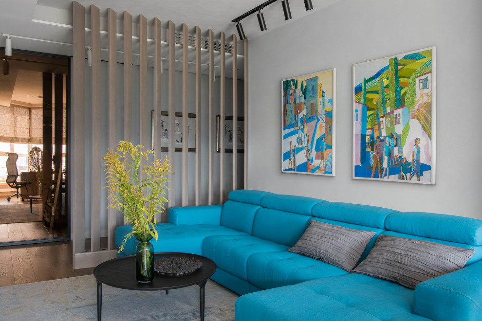 Над городом