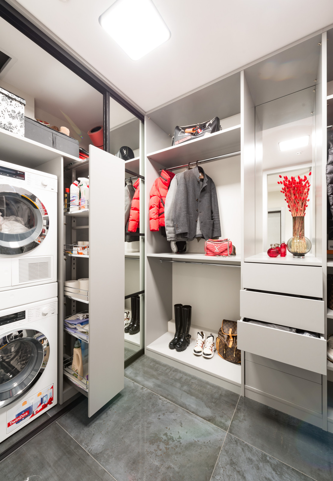 Гардеробная