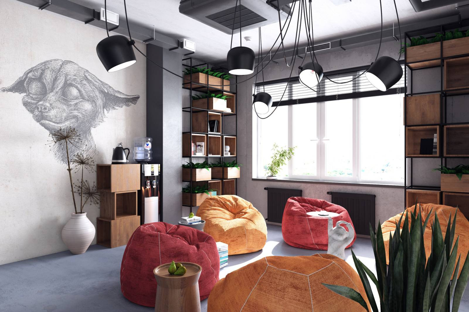 Офисное пространство ЛОКУС