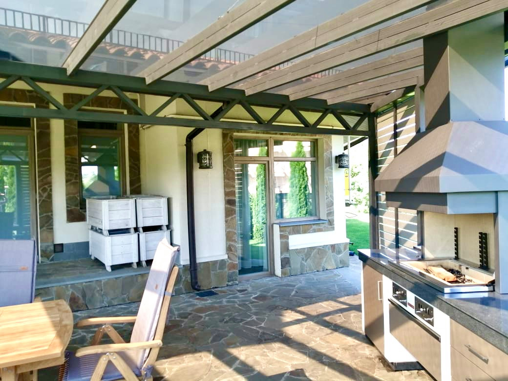 Уличная кухня КП "Миллениум парк"