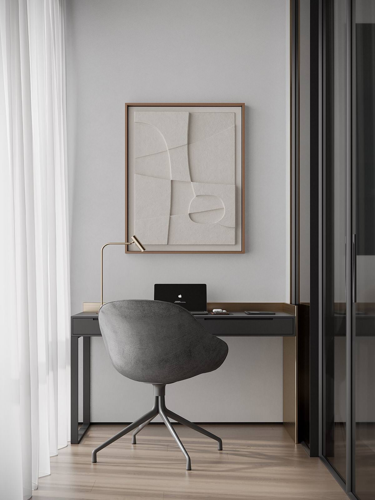 Дизайн-проект квартиры 65м², ЖК Sydney City