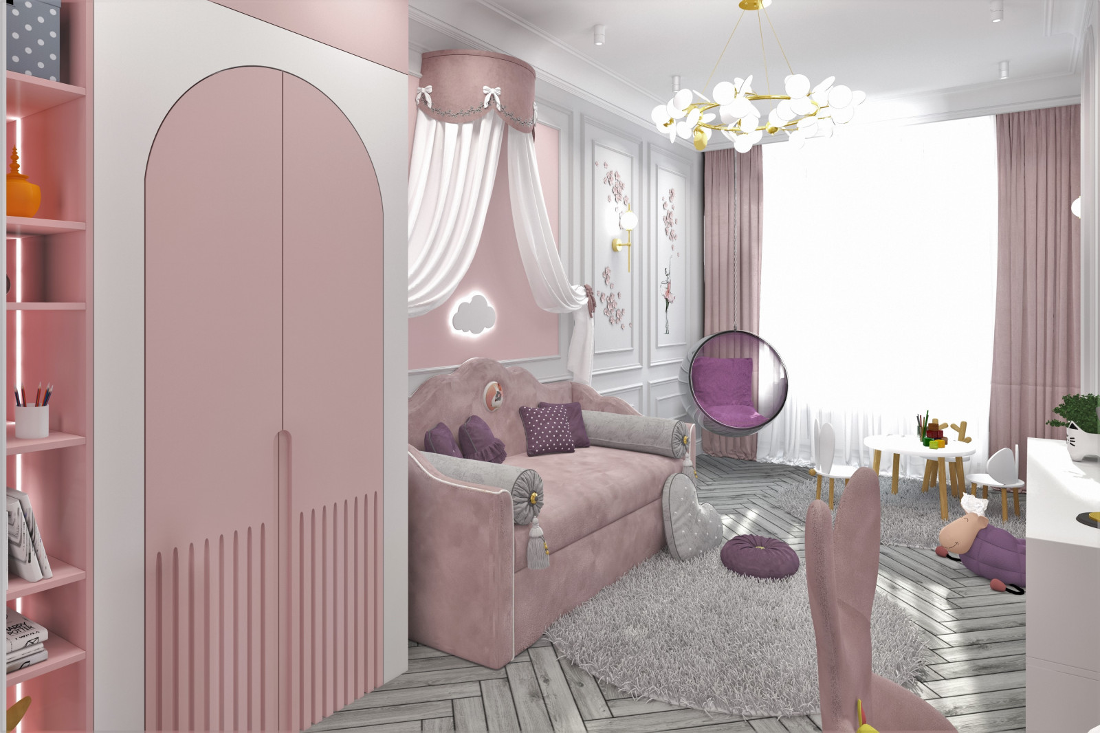 Все оттенки серого. Санкт - Петербург. Квартира