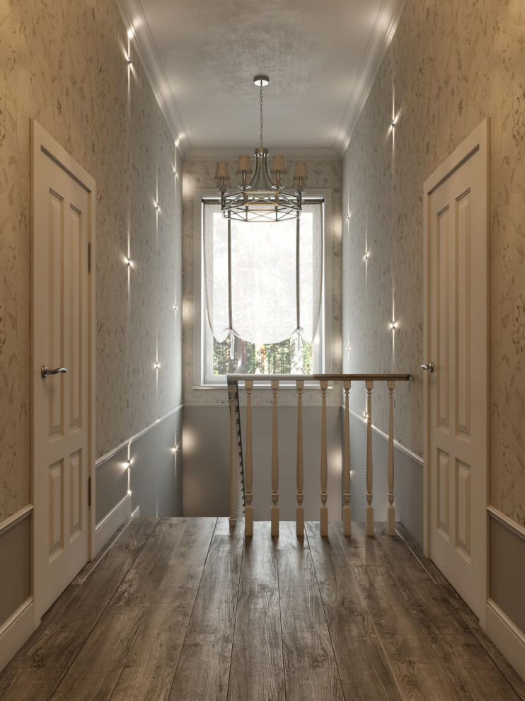 Лосинный парк. Интерьер дома 250 м2