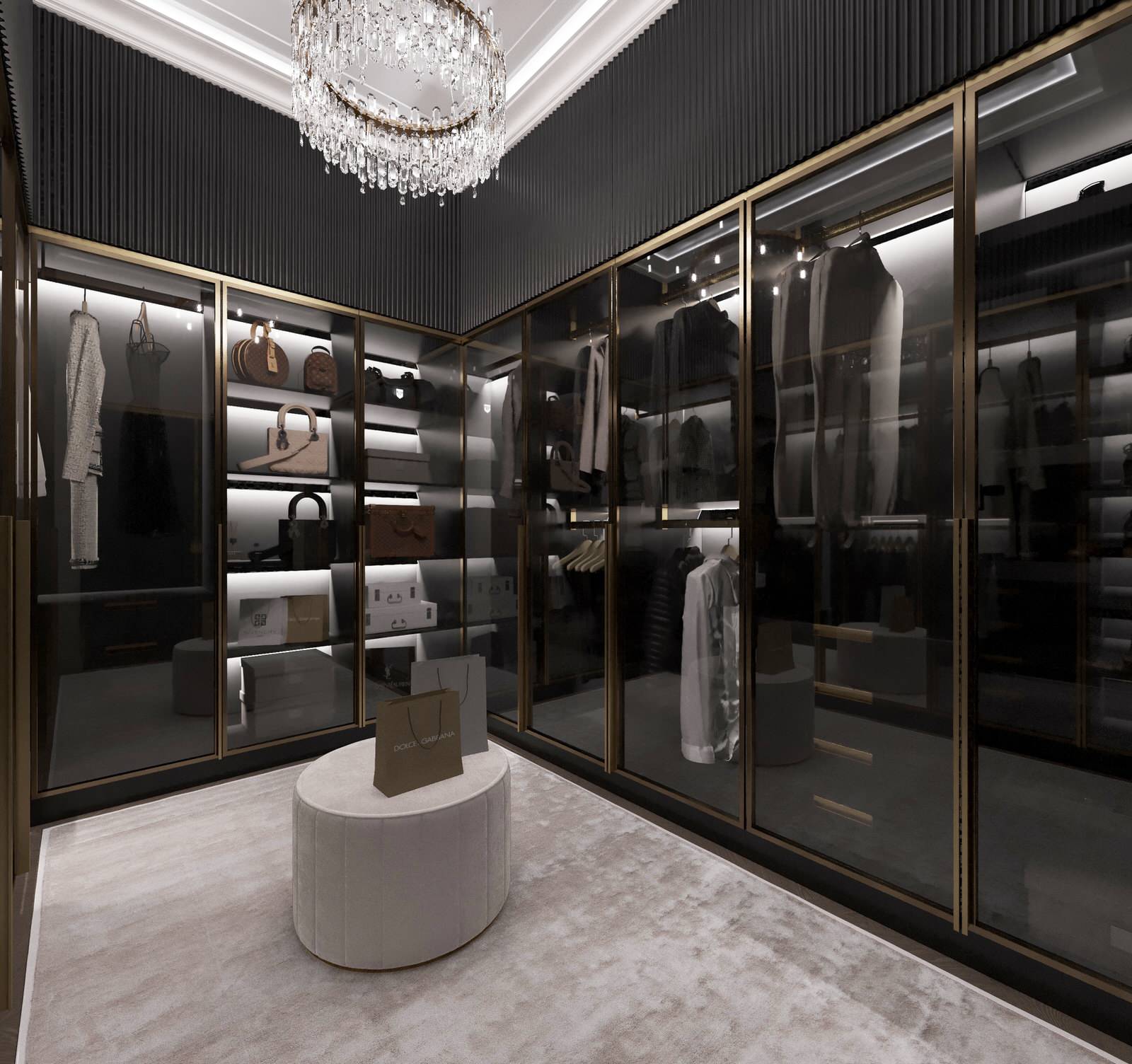 Дизайн-проект загородного дома.