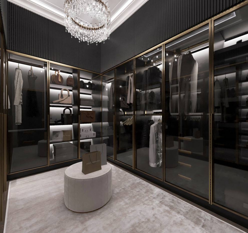 Дизайн-проект загородного дома.