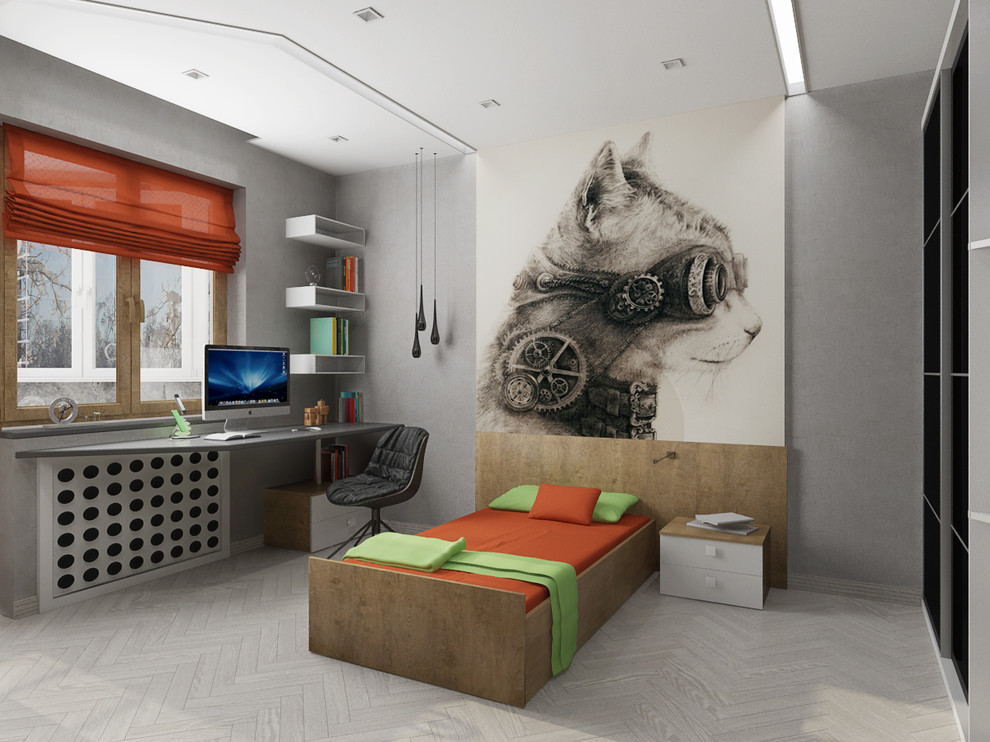 Квартира в индустриальном стиле