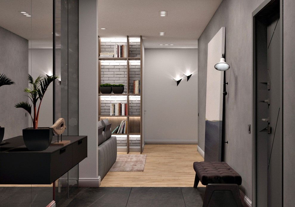 Обложка проекта: Минимализм в Академ Riverside