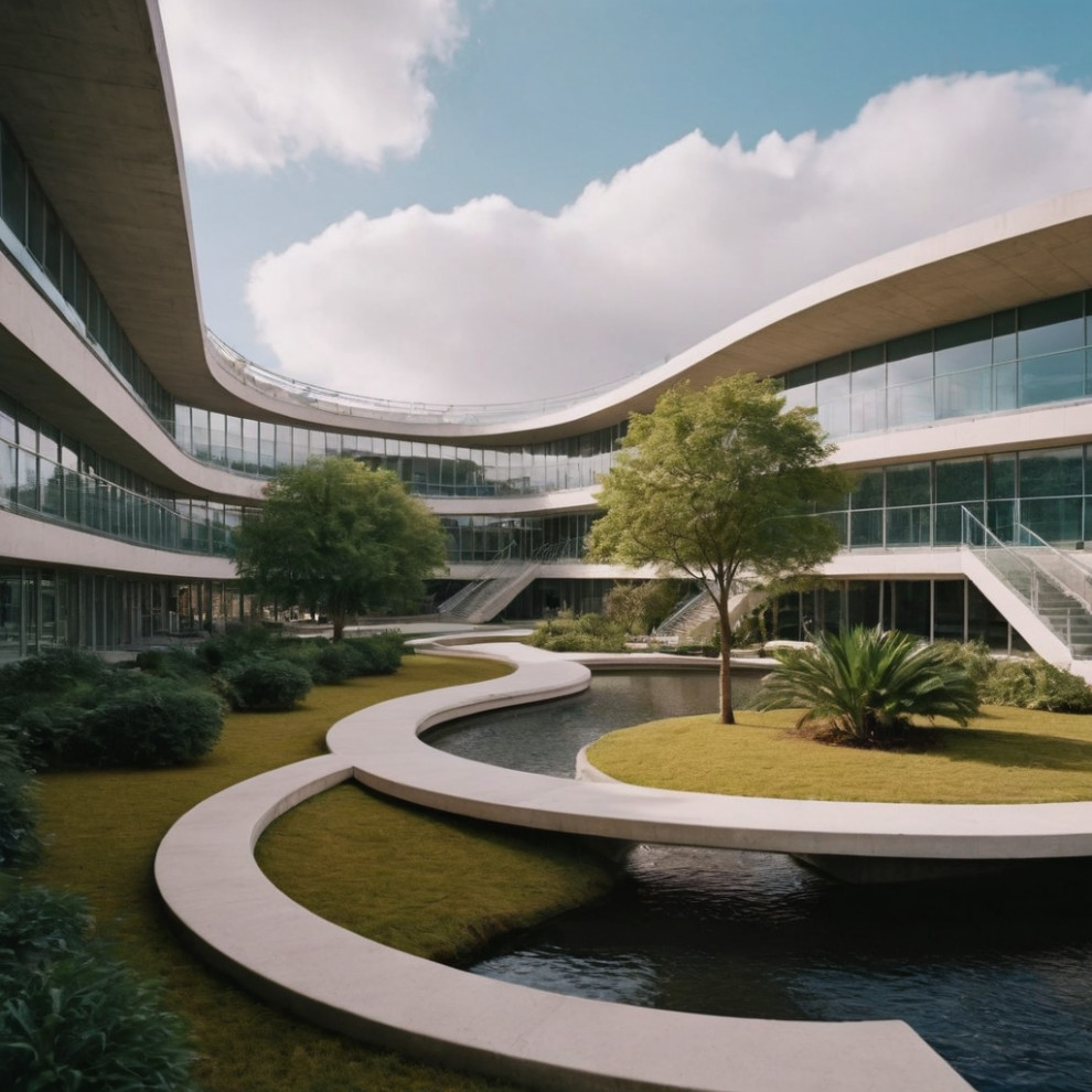 (re)MIXED : Многофункциональный выставочный центр : AI Modernism space