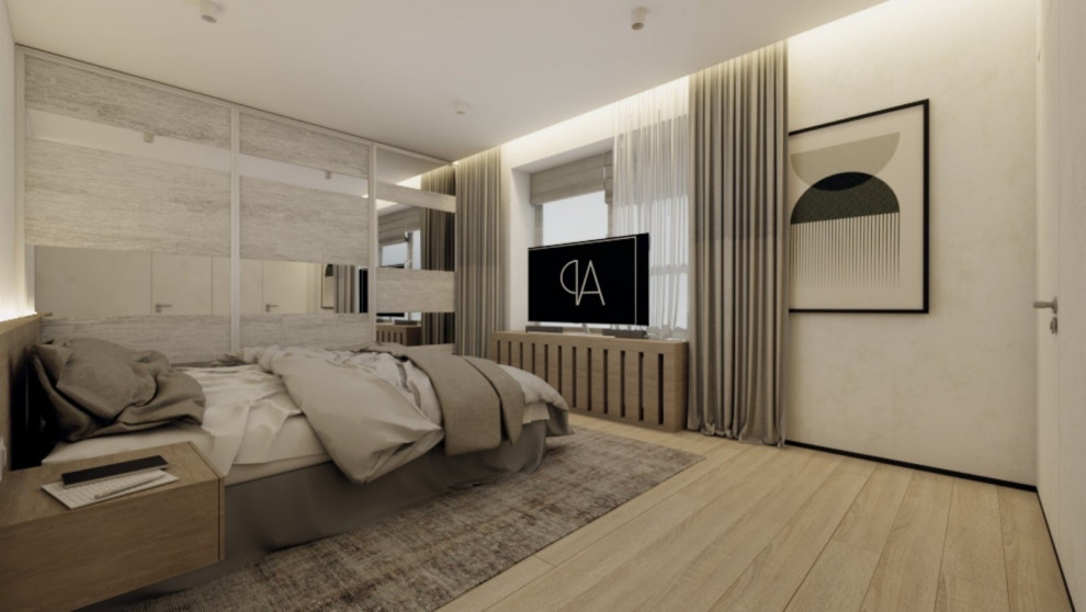 Обложка проекта: Дизайн интерьера квартиры в стиле лофт