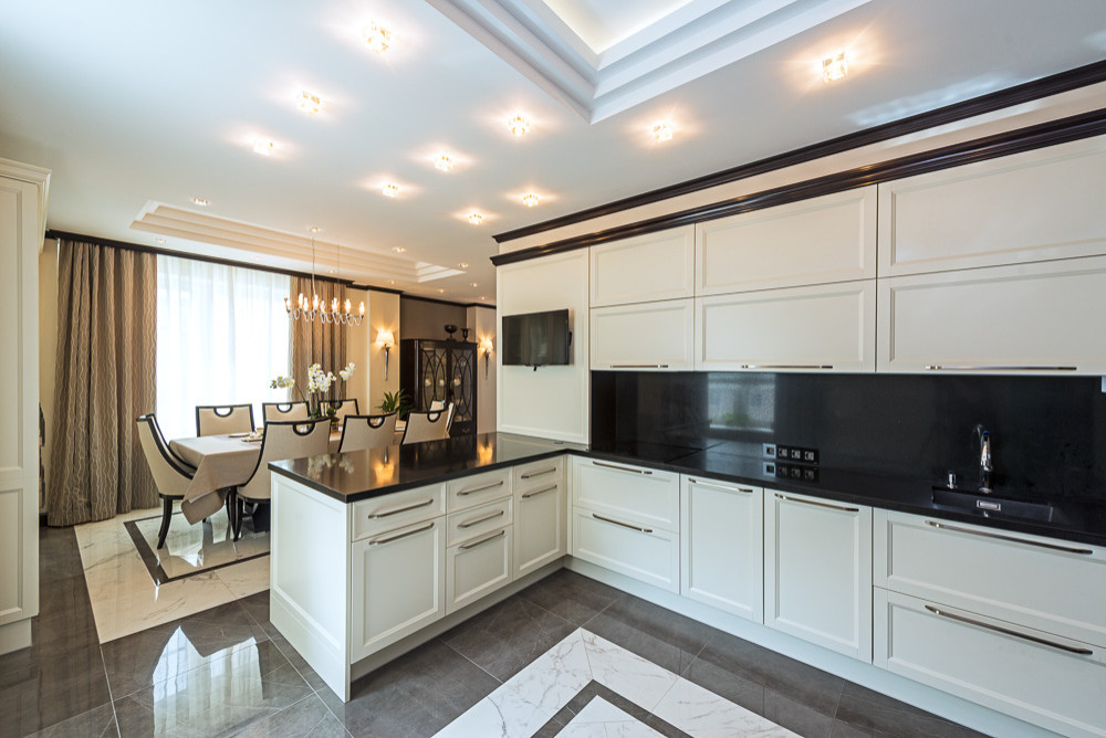 Реализованный дизайн-проект квартиры в ЖК "Английский квартал"