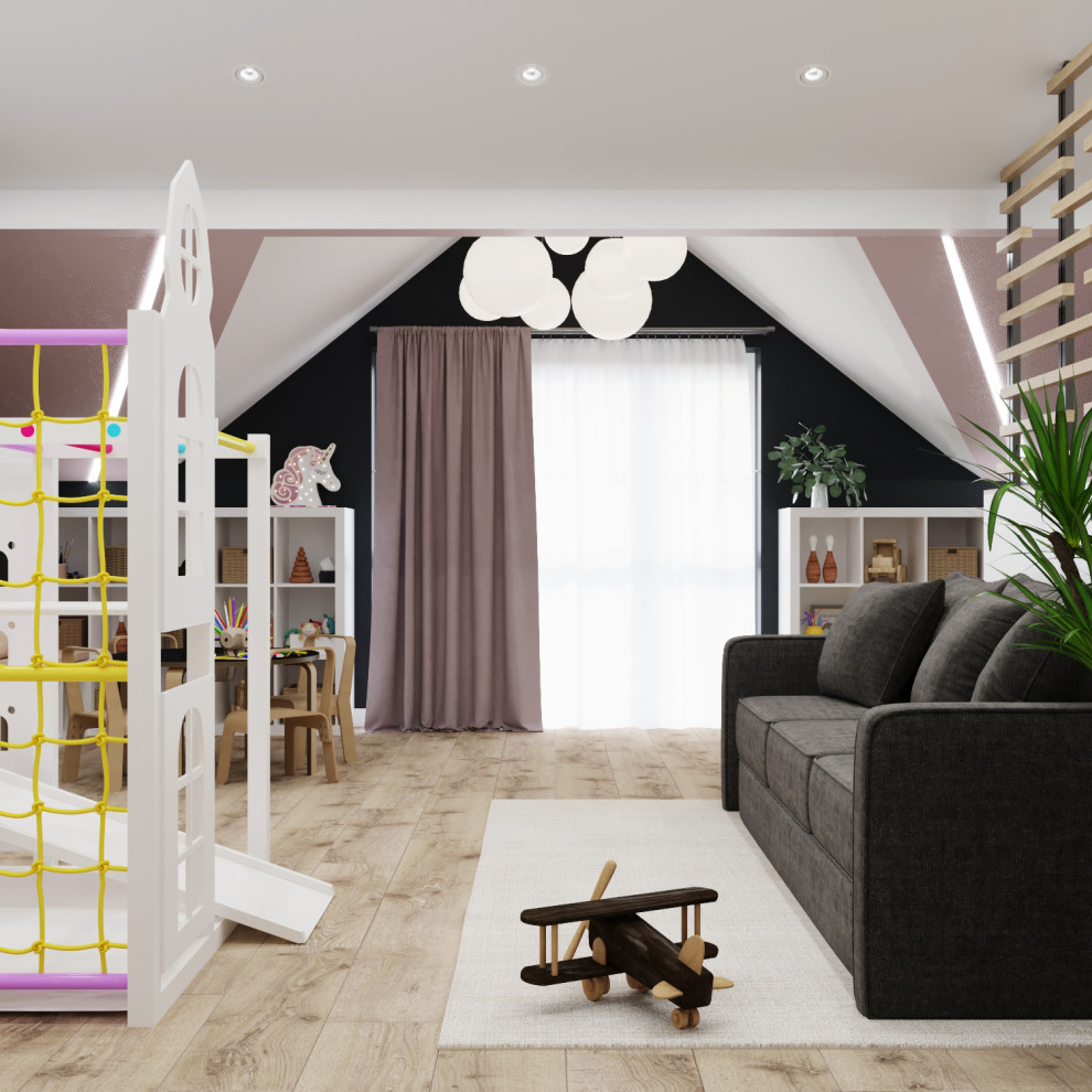 Дизайн проект Таунхаус в г. Тюмень