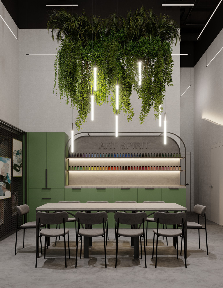 Обложка проекта: Арт пространство в Дубай "ARTSPIRIT"