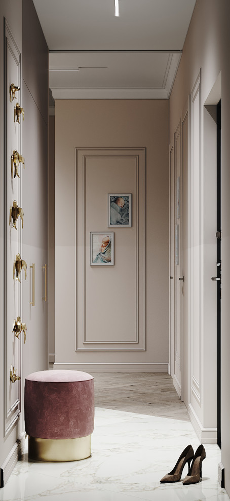 Кухня-гостинная современная классика