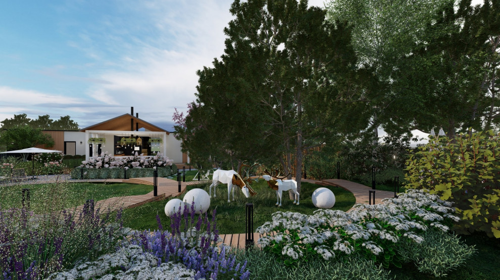 Чистые пруды, 18 соток