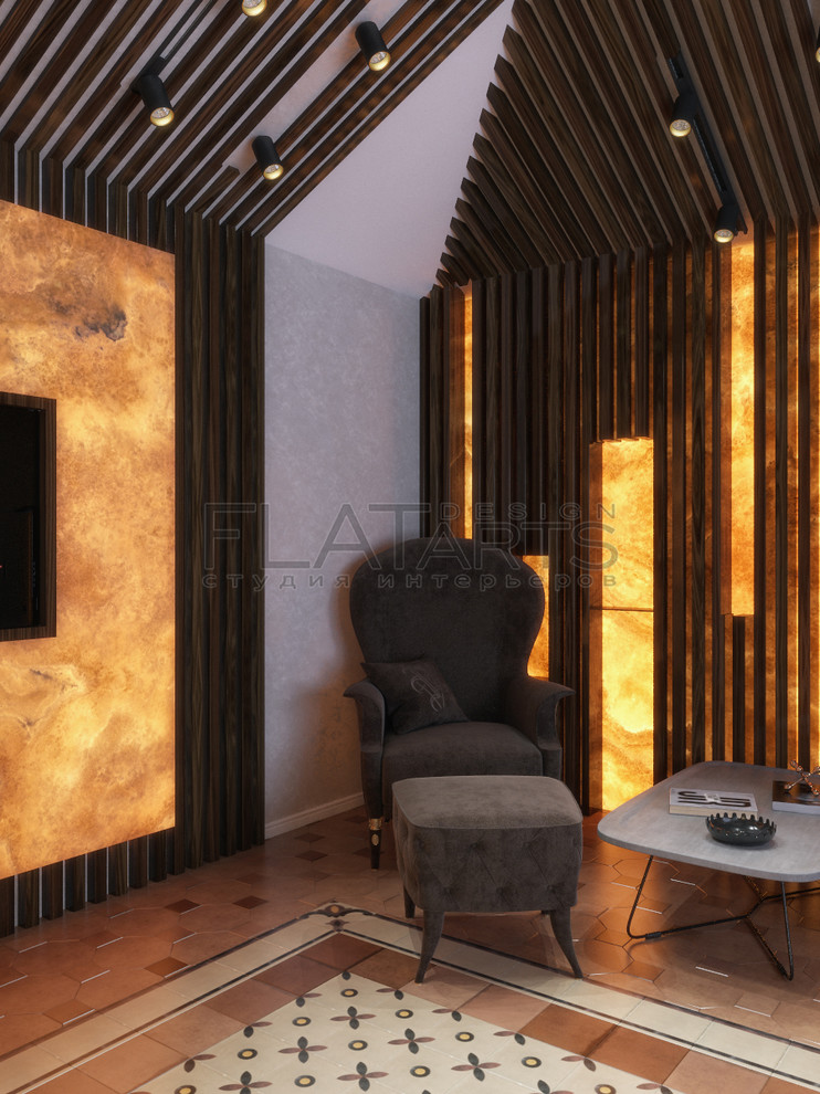 Дизайн банного комплекса 80 кв.м.