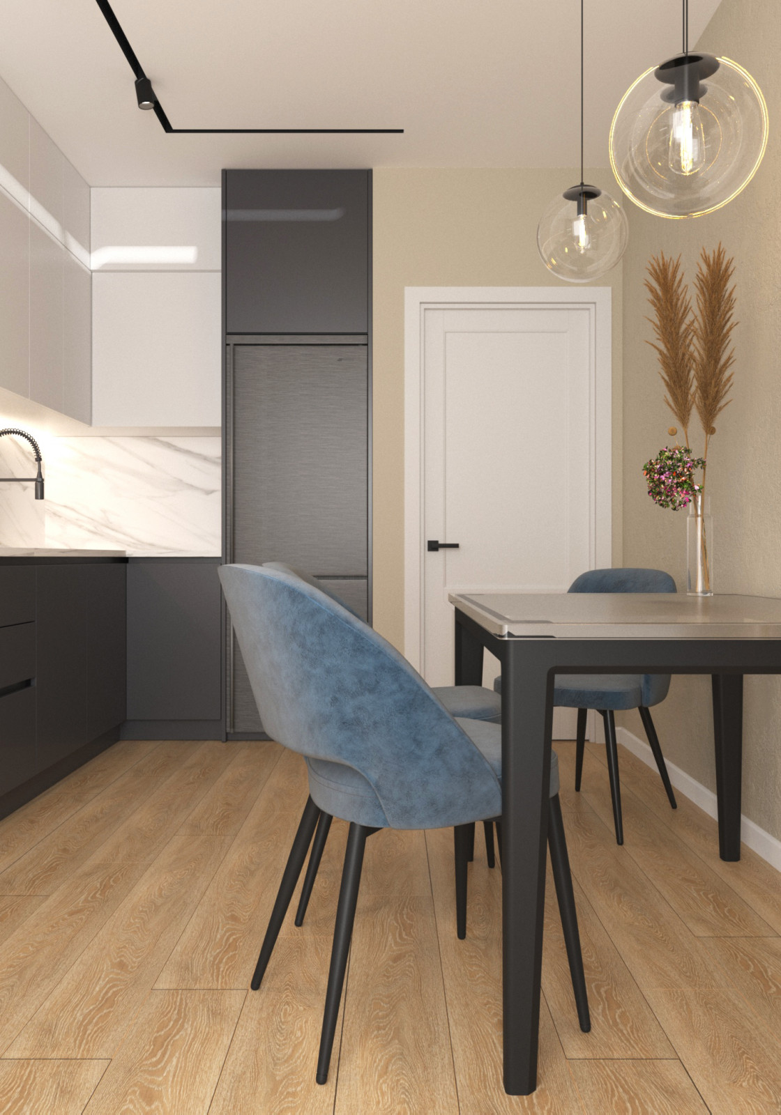 ЖК Русский Авангард. Квартира для молодой семьи.