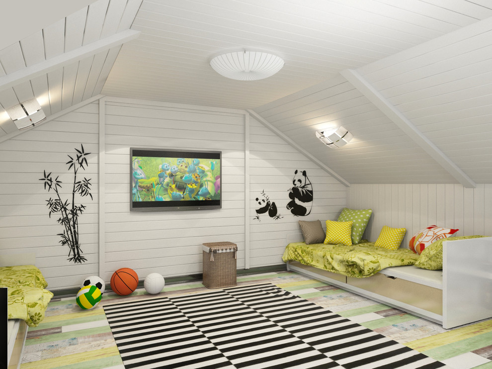 Загородный дом_комната отдыха