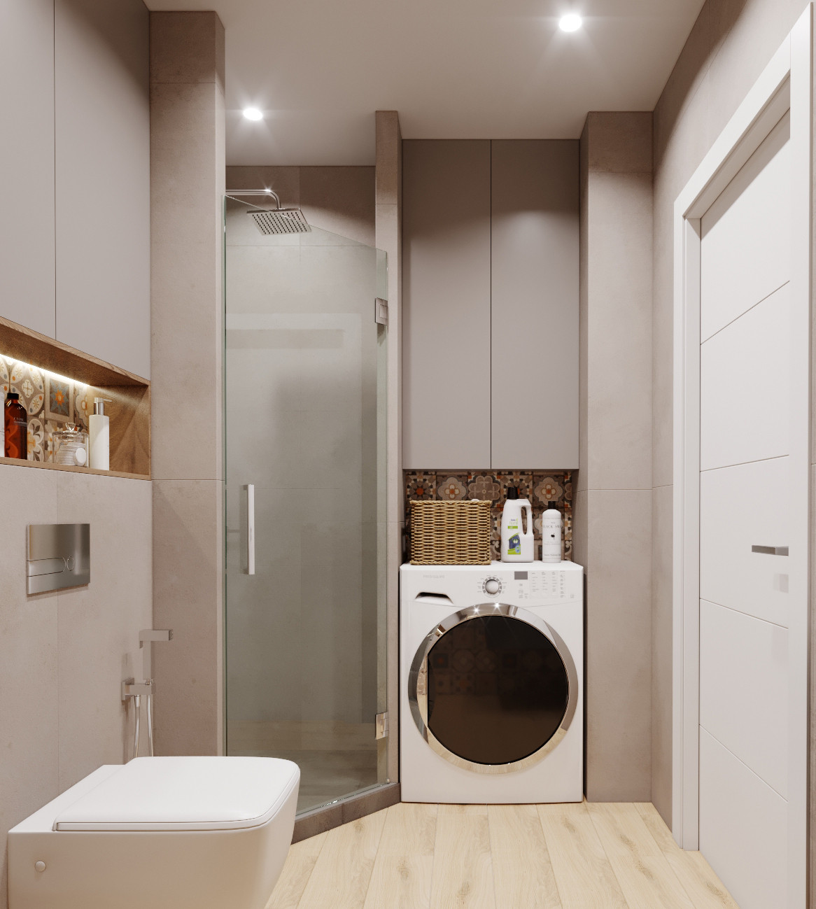 Дизайн- проект Давлеткильдеева 65 кв.м