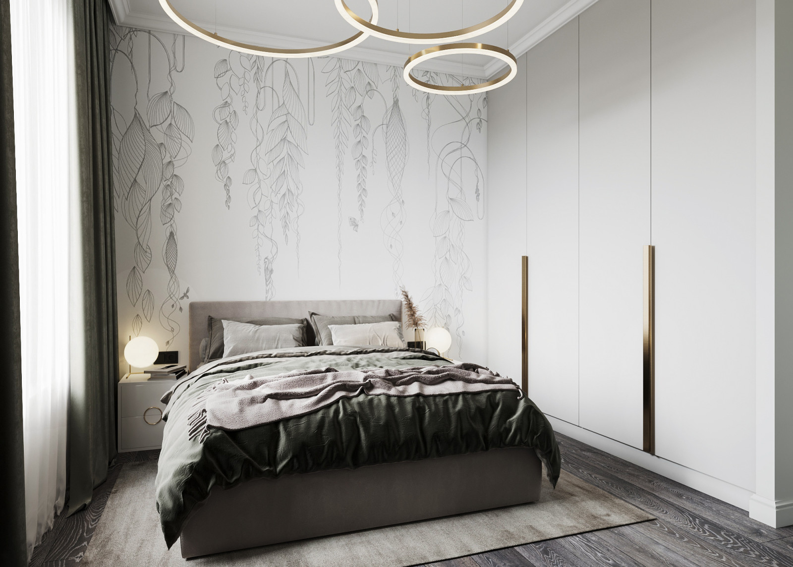 ЖК "SHIROKAYA" 54 м2