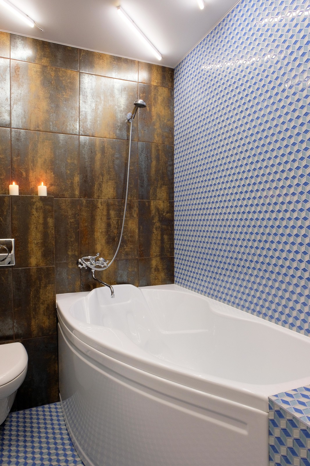 Студия в урбанистском стиле