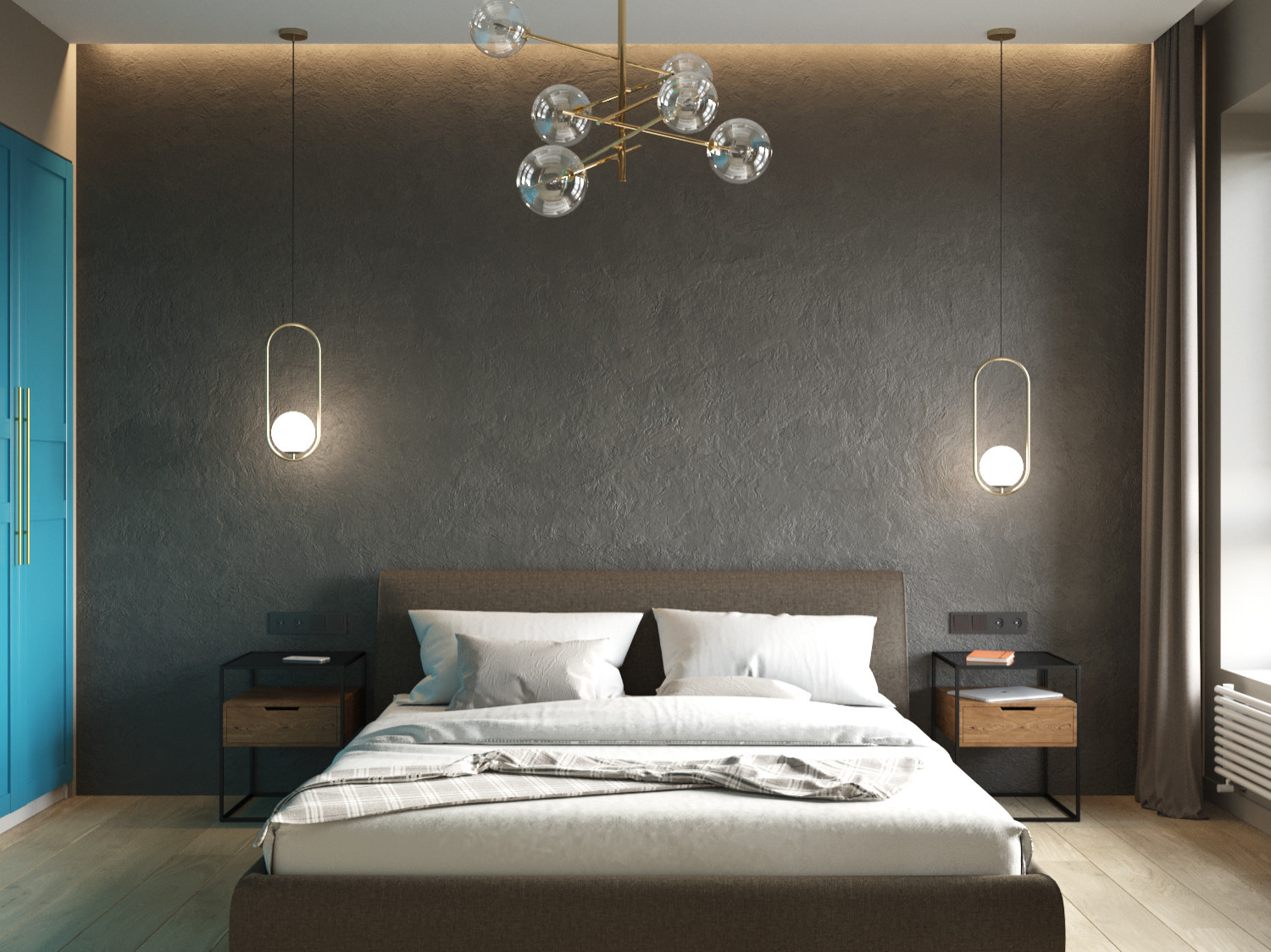 Дизайн-проект ЖК  Green park