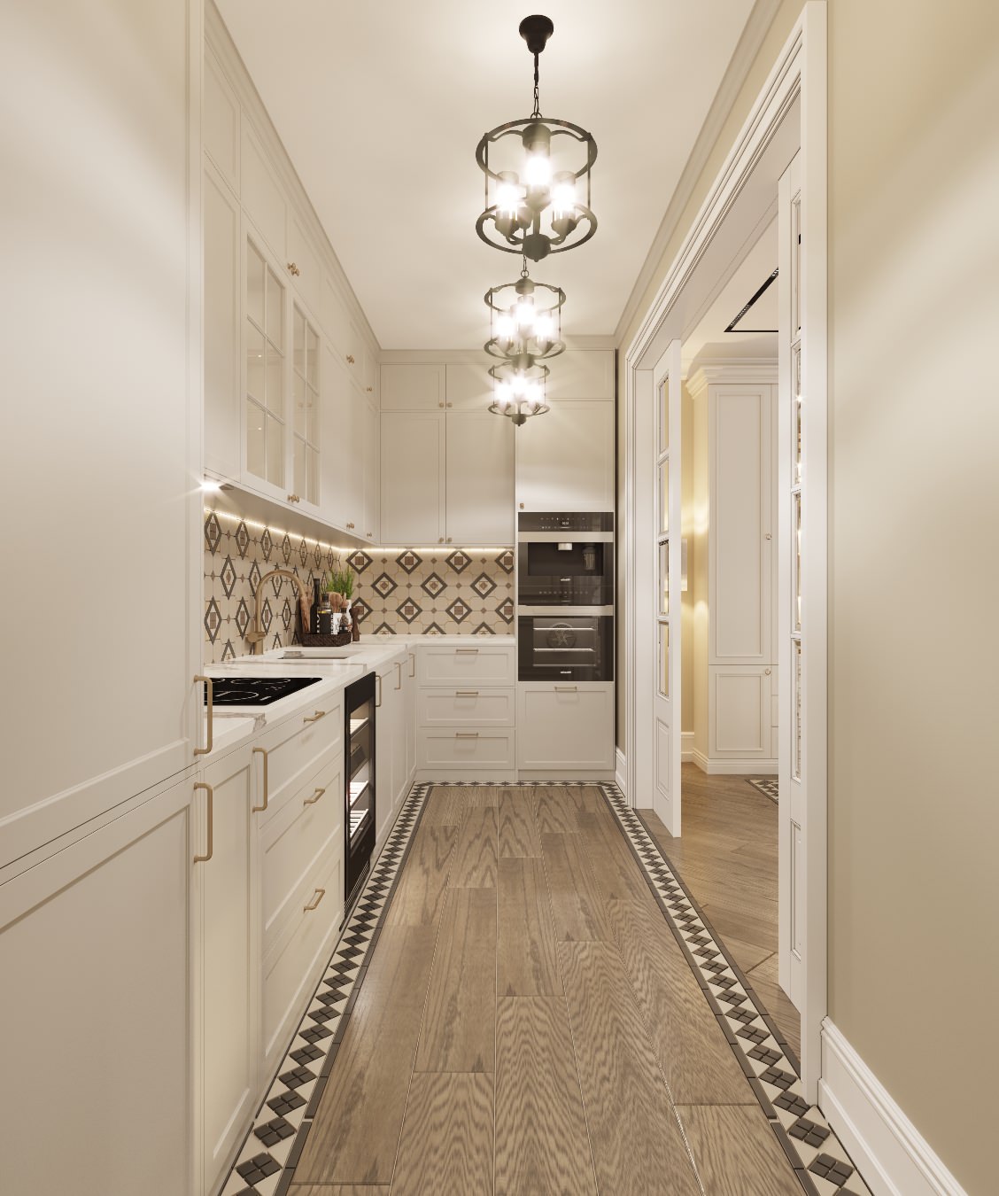 Коттедж за городом