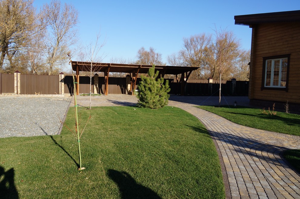 Обложка проекта: Ландшафт х. Рогожкино