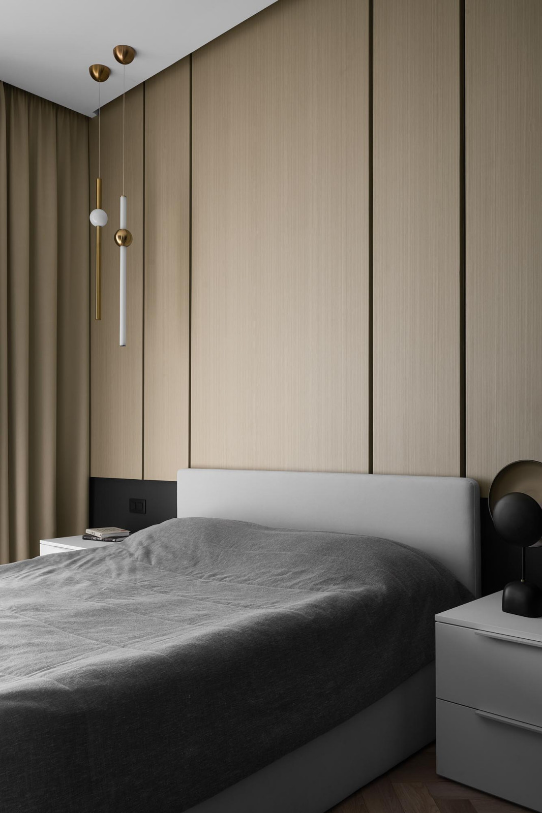 Обложка проекта: Дизайн проект квартиры 180м2  ЖК "Бульварный  переулок ". Спальная  сына