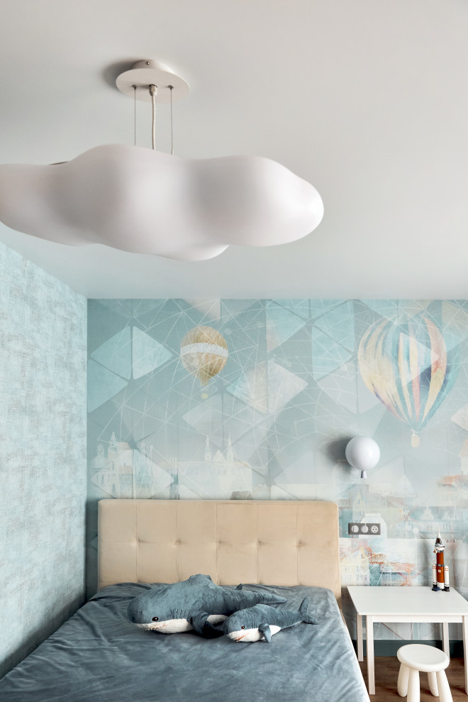 Квартира в пастельных оттенках