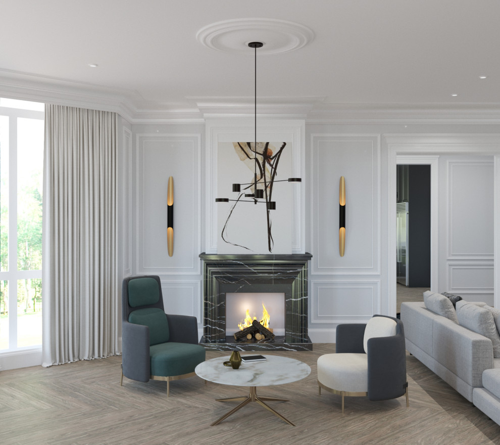 Загородный дом 400 м2