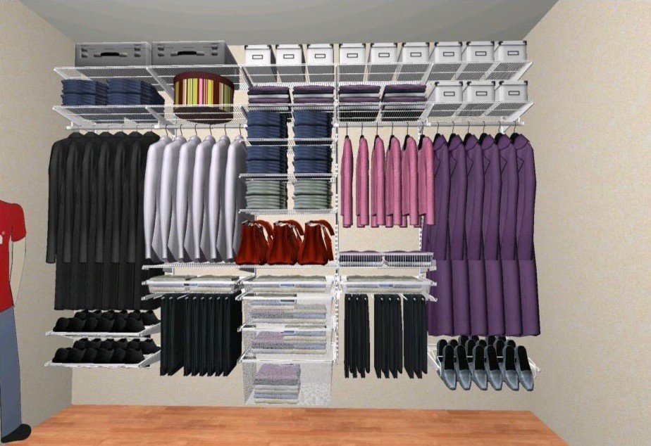 Гардеробные для Юлии