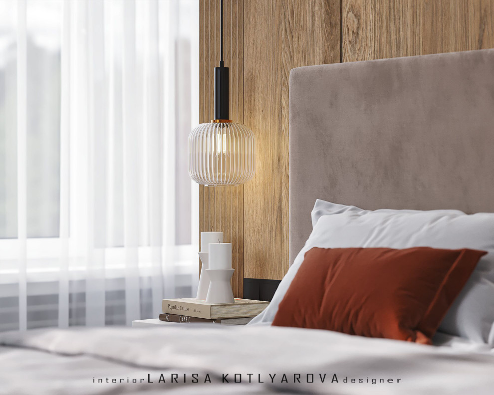 Дизайн-проект дома 105 кв.м. г. Ростов-на-Дону