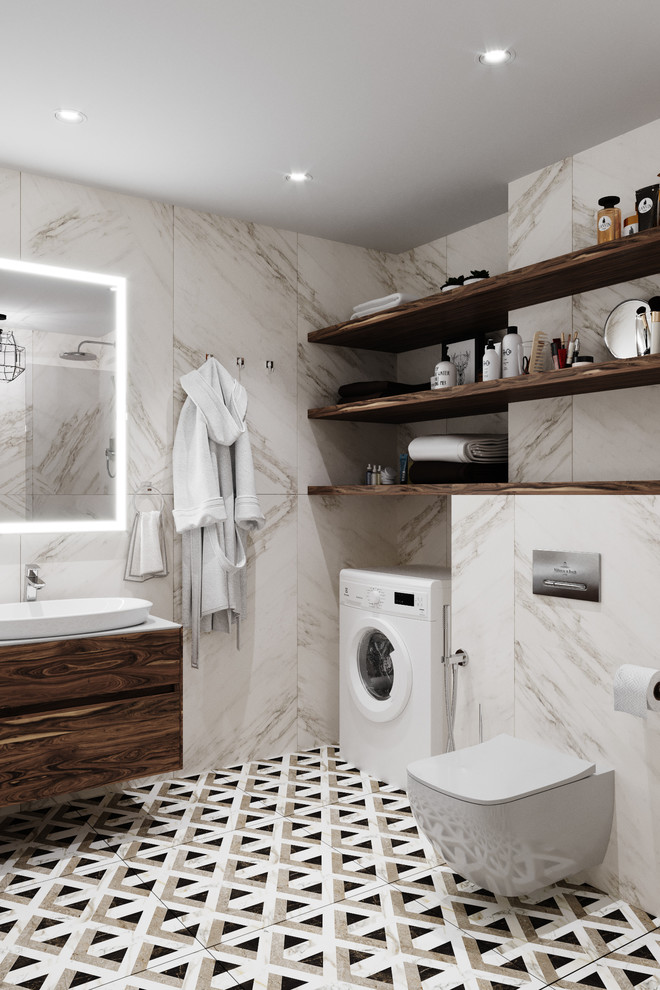 Квартира 108 кв.м. в современном стиле в ЖК Лобачевский.