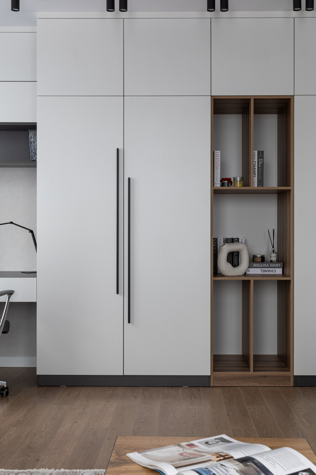 Реализованный интерьер ЖК Зенит