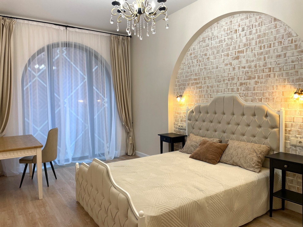 Обложка проекта: Сказка странствий. Дизайн евро-двухкомнатной квартиры.