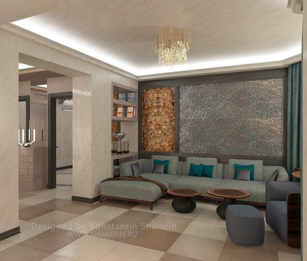 Проект коттеджа в эко- стиле.