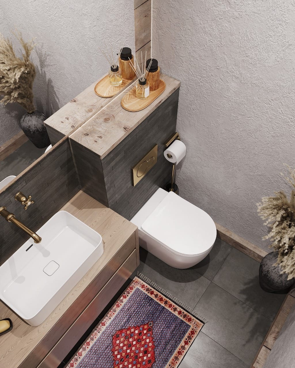 Дом в стиле современное шале