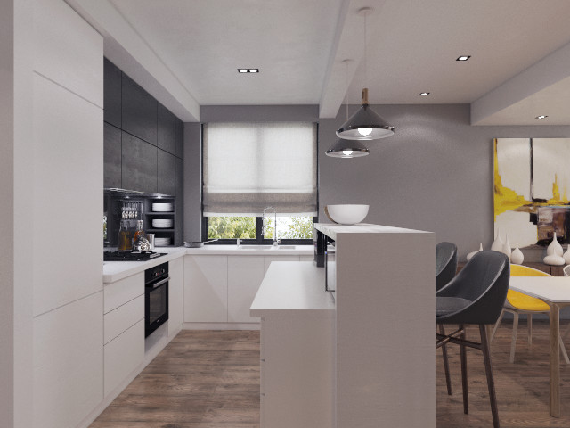 Дизайн-проект жилого дома. Ростов-на-Дону, 2016г.