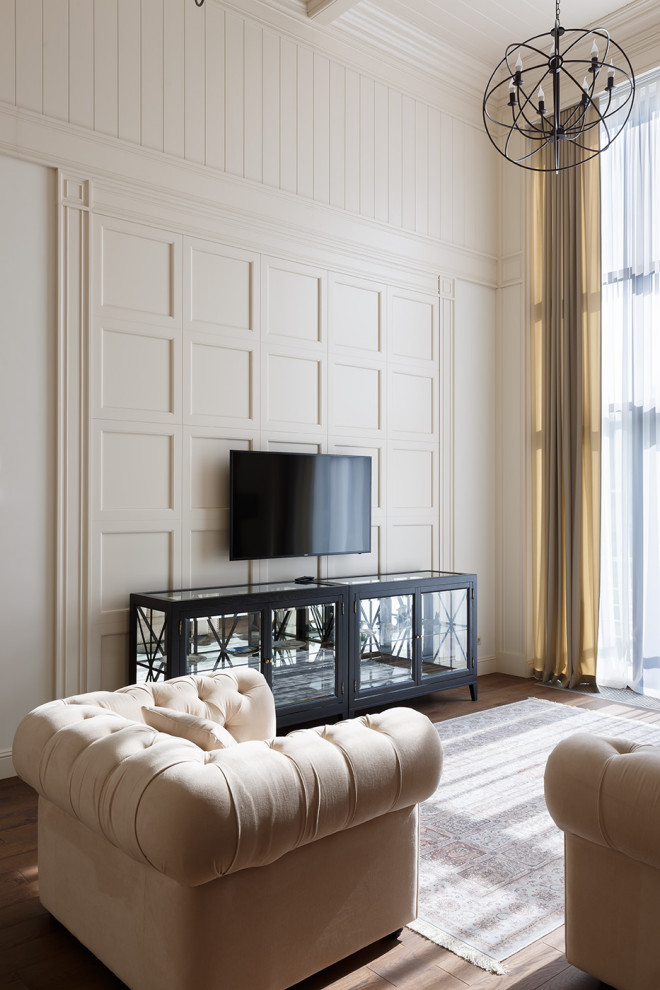 Дом на склоне