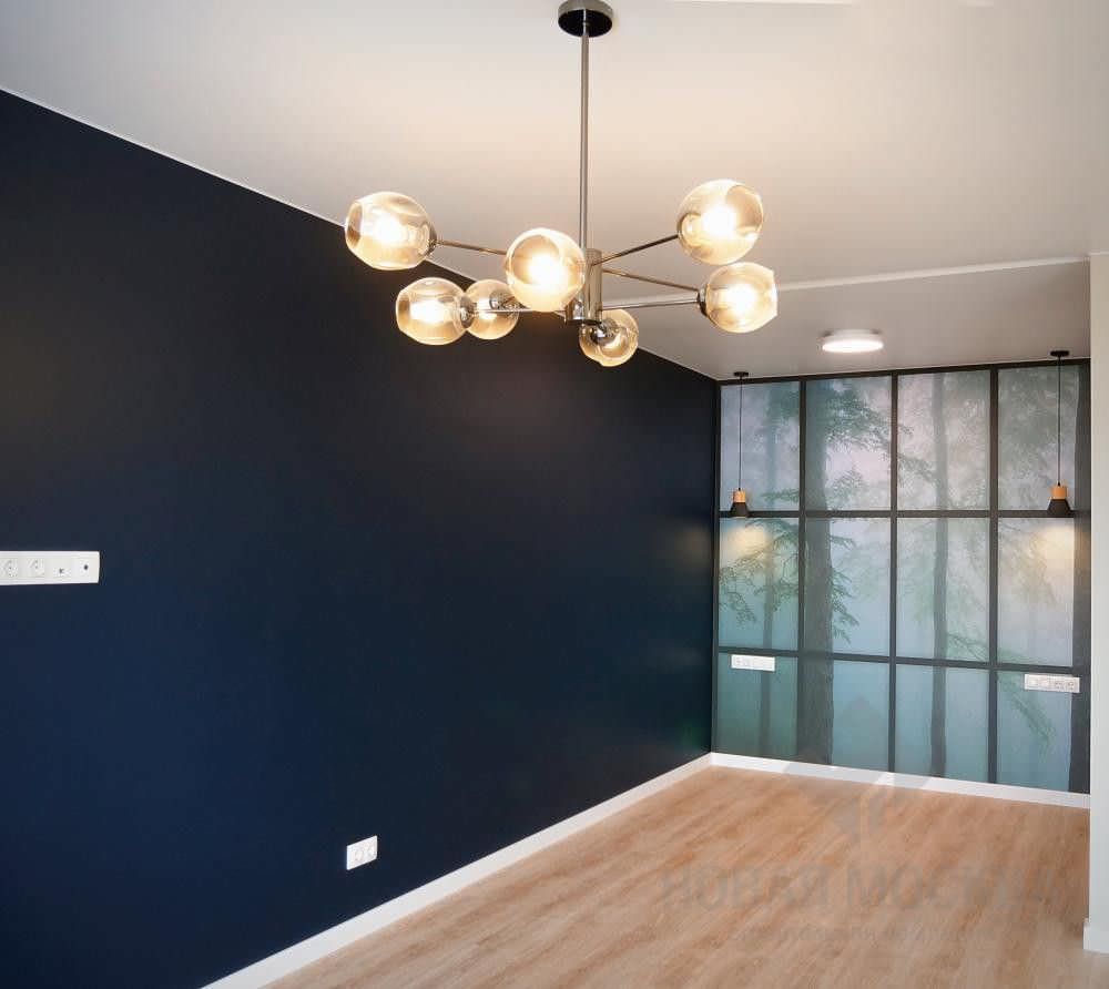 Ремонт квартиры 42 кв.м. в ЖК «Белые ночи»