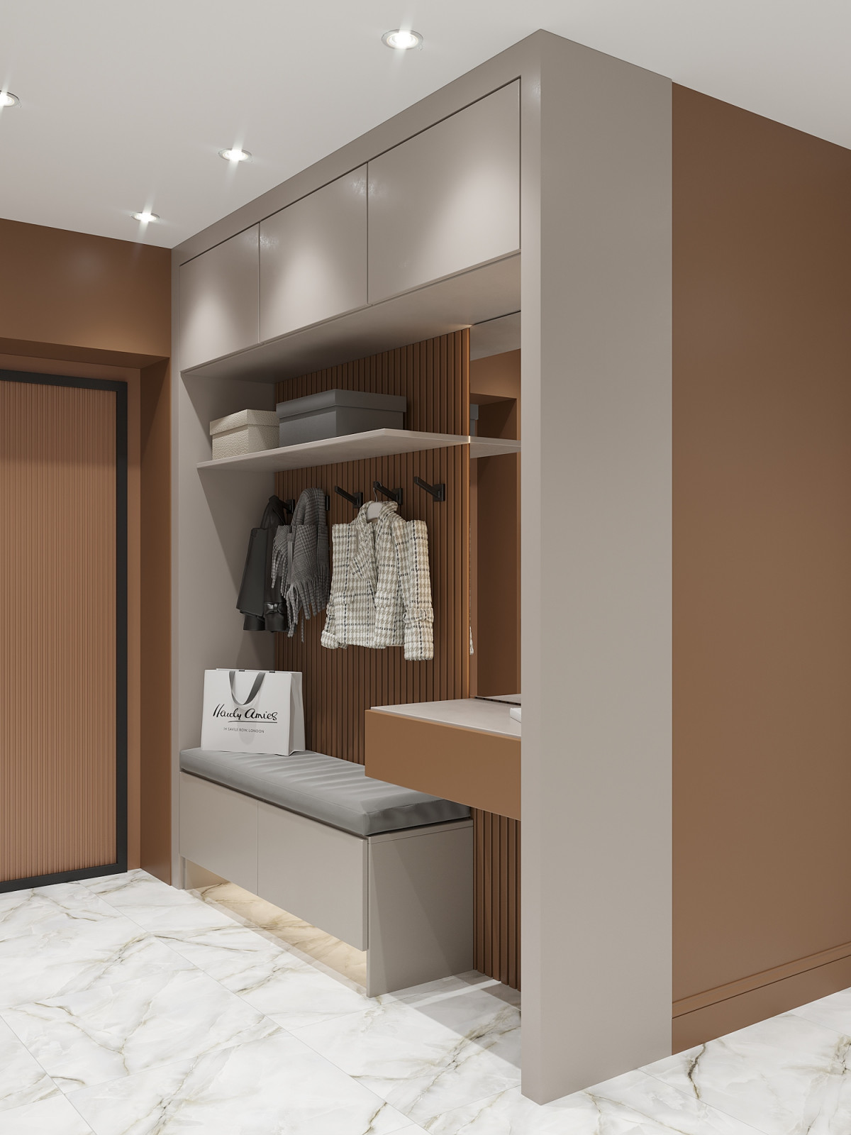 Обложка проекта: Дизайн-проект 2-комн. квартиры в Москве