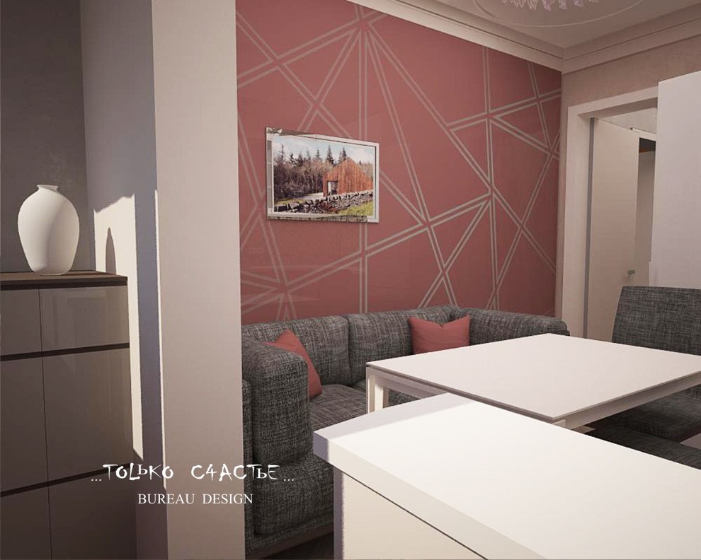 дизайн интерьера, дизайн квартиры для О+Я