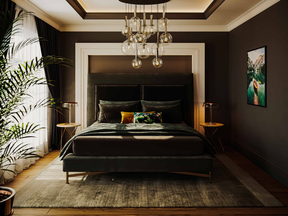 Coven Garden - 3D Visualization of bedroom