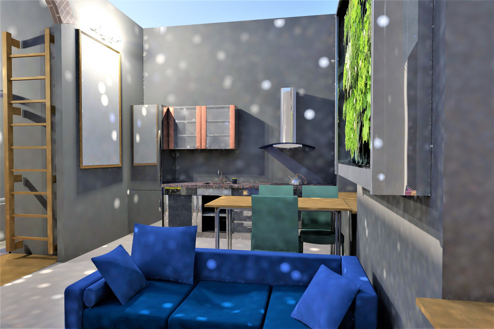 Квартира - студия